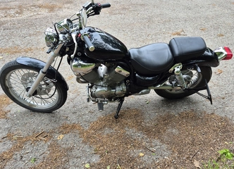 Yamaha Virago 535 su galiojimo ir draudimo galimybėmis Šilutės rajone