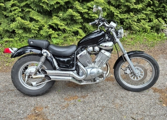 Yamaha Virago 535 sezono paruošta puikiai 