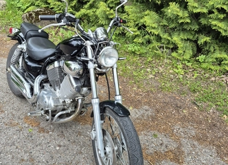 Yamaha Virago 535 – paruošta sezonui, 34 kW, techninė būklė