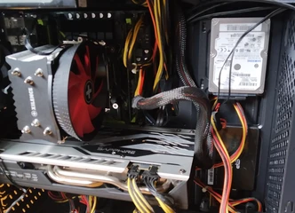 GTX 570 GPU ir 16GB RAM – puiki žaidimų patirtis!