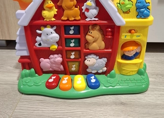 Fisher Price telefono žaislas visoms mazgynėms smagumo!