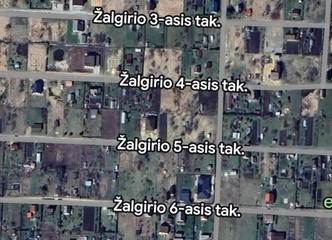 Sklypas Žalgiryje su unikaliu privažiavimu, puiki galimybė