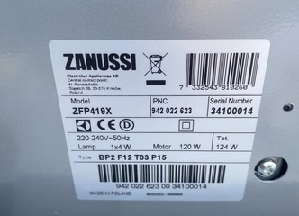 Zanussi gartraukis – paprastumas ir efektyvumas viename!