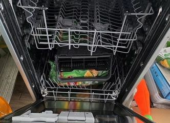 Kompaktiška 45cm pločio Zanussi indaplovė - idealus sprendimas jūsų virtuvei!