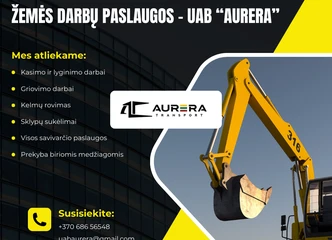 Žemės darbų paslaugos - profesionalūs kasimo, lyginimo ir griovimo sprendimai