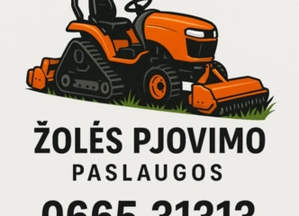 Peržiūrėti skelbimą - Žolės pjovimo paslaugos