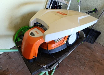 Kompaktiška zoliapjove-robotas su visais priedais, tengiamoji galia!