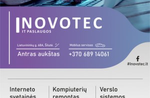 Aktyvios IT paslaugos, Inovotec.lt